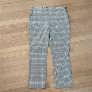 Zara Plaid Pant